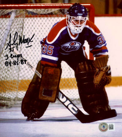 Andy Moog Edmonton Oilers Legend