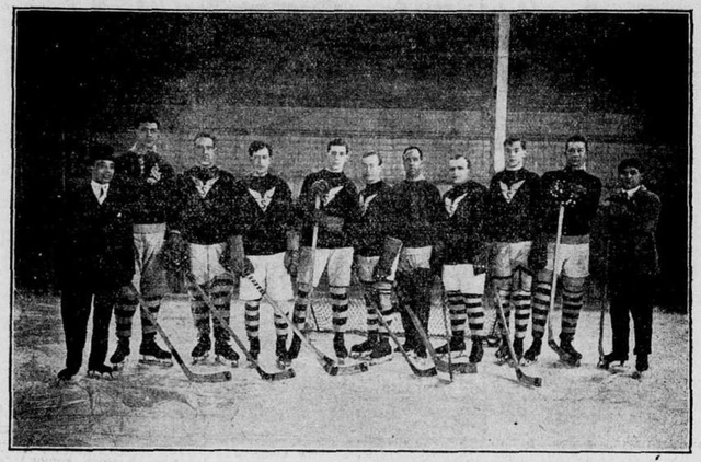 Sherbrooke Saints, 1912–13