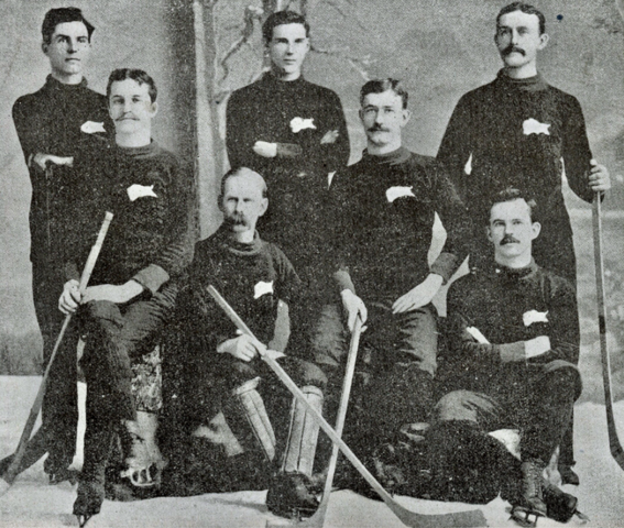 Winnipeg Victorias 1895-96 Manitoba and Northwest Hockey Association - Senior