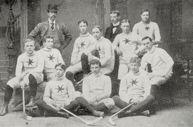 Ottawa Hockey Club 1895 Amateur Hockey Association of Canada / AHAC