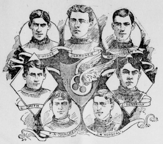 Montreal Hockey Club (Intermediate), 1900–01