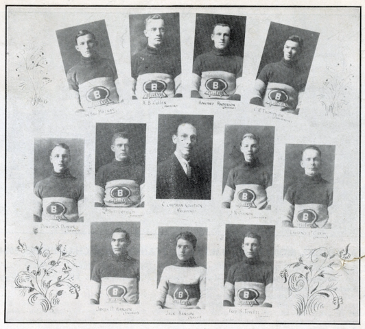 Bellevue Bulldogs 1923-24 