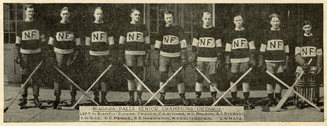 Niagara Falls Cataracts 1925 Ontario Hockey Association / OHA Champions