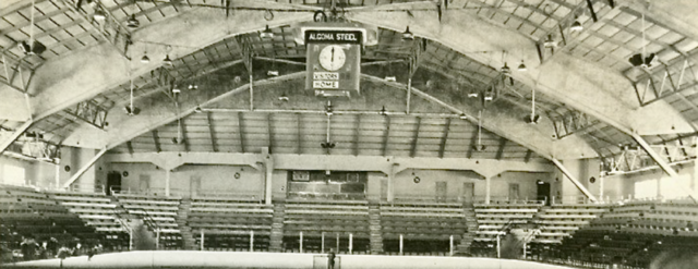 Gouin Street Arena in Sault Ste. Marie, Ontario