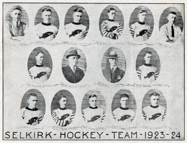 Selkirk Fishermen 1923-24 Selkirk Hockey Team