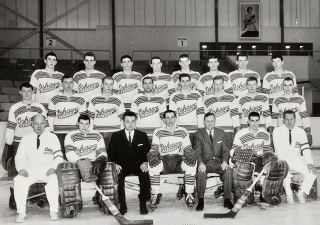 Oshawa Generals 1964-65 Ontario Hockey Association