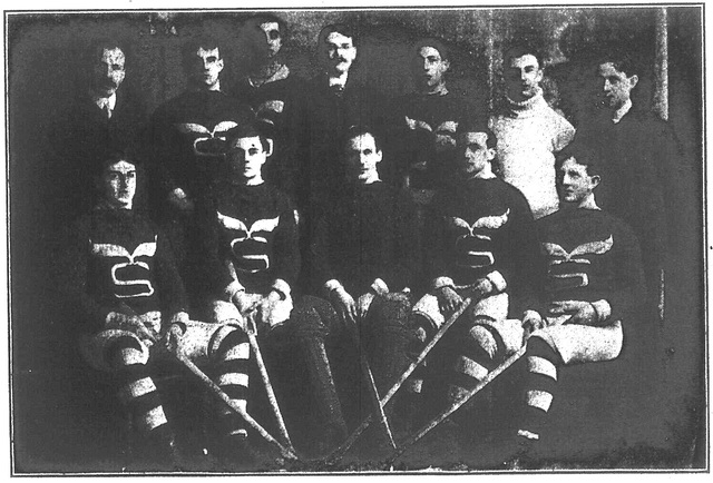 Sherbrooke Hockey Club, 1903–04