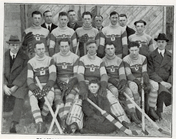Blairmore Bearcats 1922 Blairmore Hockey Club