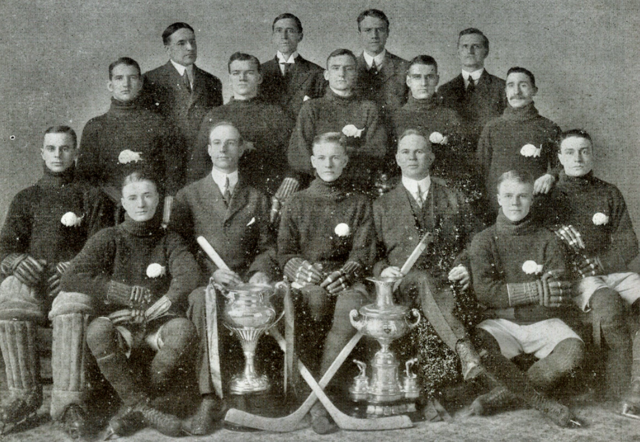 Winnipeg Victorias 1912 Allan Cup Champions