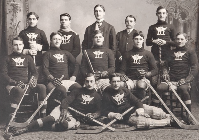Houghton Portage Lake Hockey Team 1904 Portage Lake Hockey Club