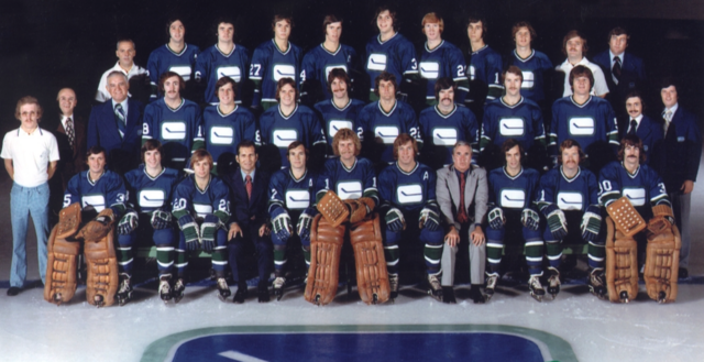 Vancouver Canucks 1974-75