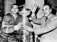 Marcel Bonin & Toe Blake 1959 Stanley Cup Champions