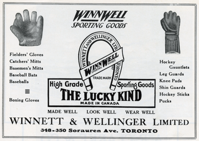 WinnWell Hockey Gloves 1922 WinnWell Sporting Goods