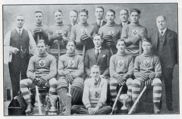 Toronto Thistles 1922 Toronto Juvenile Hockey Champions