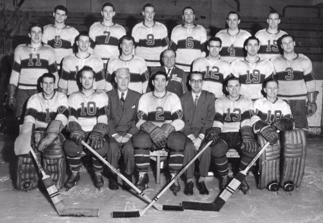 Victoria Cougars 1950-51 Pacific Coast Hockey League / PCHL