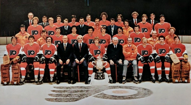 Philadelphia Flyers 1977 Clarence S. Campbell Bowl Champions