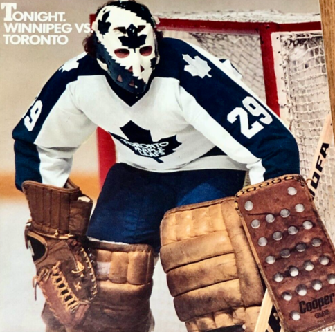 Mike Palmateer 1980 Toronto Maple Leafs