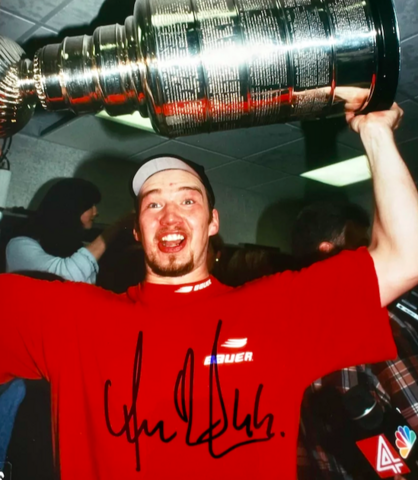 Anders Eriksson 1998 Stanley Cup Champion