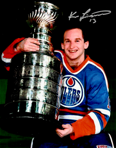 Ken Linseman 1984 Stanley Cup Champion