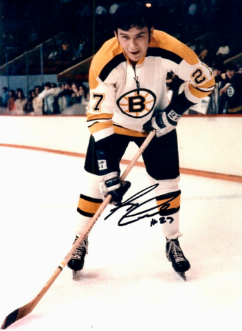 Reggie Leach 1971 Boston Bruins