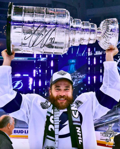Victor Hedman 2020 Stanley Cup Champion