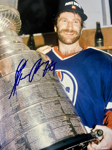 Glenn Anderson 1990 Stanley Cup Champion