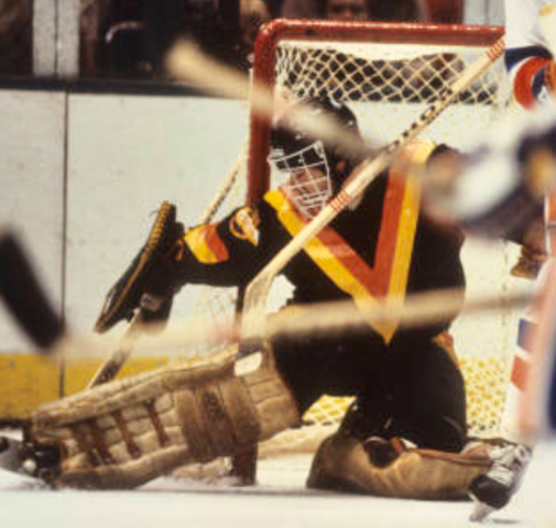King Richard Brodeur 1982 Stanley Cup Finals