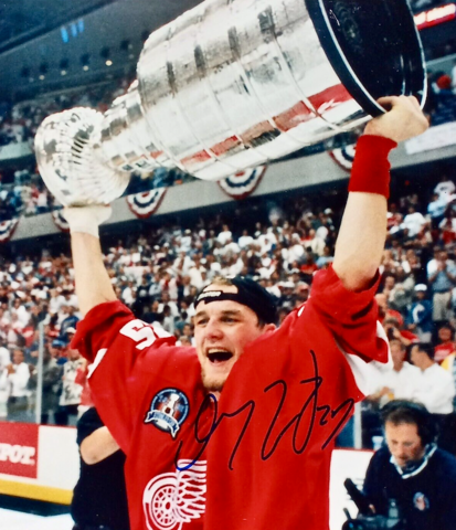 Darren McCarty 1998 Stanley Cup Champion