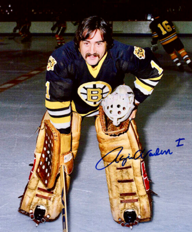 Rogie Vachon 1981 Boston Bruins