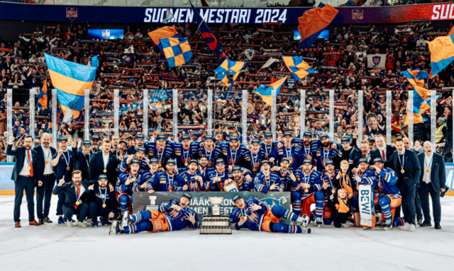 Tappara 2024 Liiga Champions 2024 Kanada malja Winners HockeyGods Tappara 2024 Liiga Champions 2024 Kanada malja Winners HockeyGods