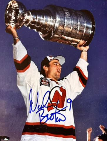 Neal Broten 1995 Stanley Cup Champion