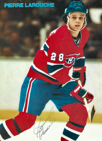 Pierre Larouche 1979 Montreal Canadiens