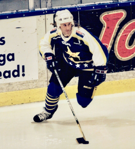 Björn Borg - Ice Hockey Player 1996