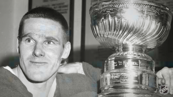 Tim Horton 1964 Stanley Cup Champion