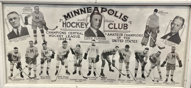 Minneapolis Millers / Minneapolis Hockey Club 1925-26 Central Hockey League