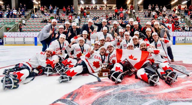 Team Canada 2024 World Para Ice Hockey Champions