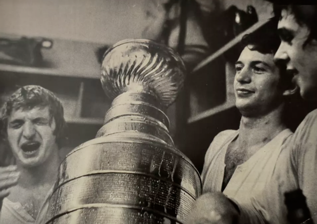Pierre Mondou 1978 Stanley Cup Champions Doug Risebrough
