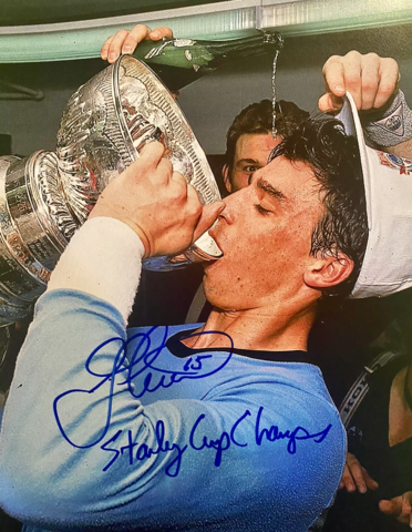 Geoff Courtnall 1988 Stanley Cup Champion