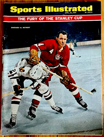 Bill Gadsby Sports Illustrated Cover - April 25, 1966