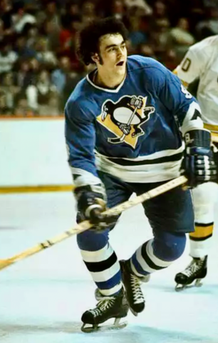 Rick Kehoe 1975 Pittsburgh Penguins