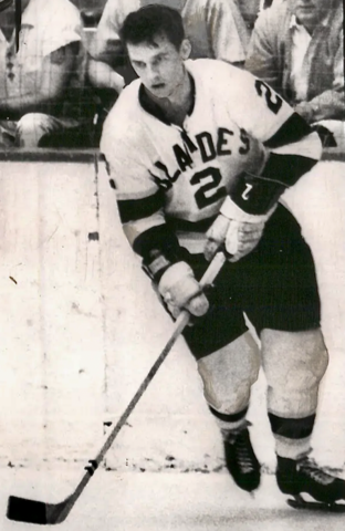 Howie Young 1964 Los Angeles Blades