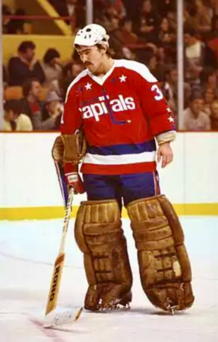 Jim Bédard 1978 Washington Capitals