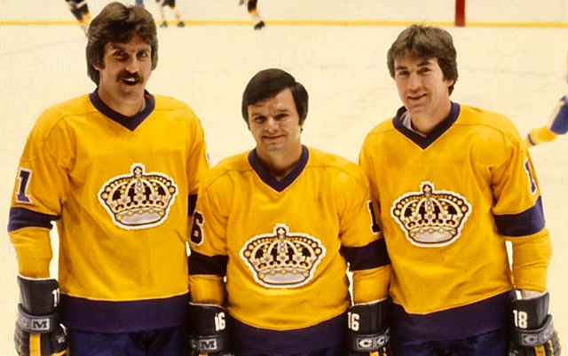 Triple Crown Line 1981 Los Angeles Kings