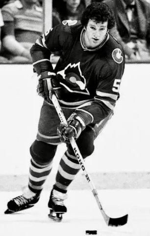 Barry Beck 1978 Colorado Rockies | HockeyGods