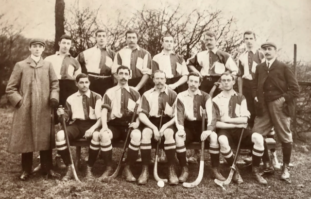 Winshill Hockey Club 1902-03 First Eleven - Burton upon Trent