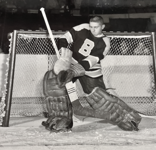 Ross Brooks 1955 Barrie Flyers