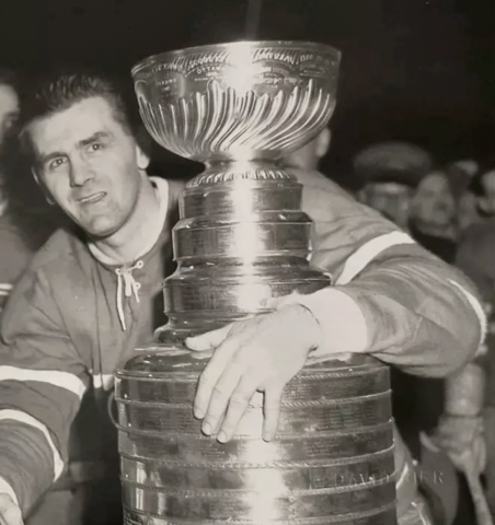 Maurice "Rocket" Richard 1956 Stanley Cup Champion