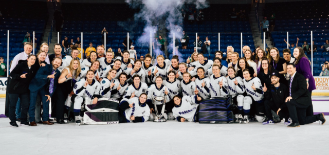 PWHL Minnesota 2024 Walter Cup Champions