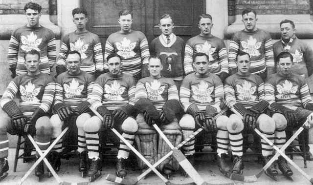 Toronto Maple Leafs 1927 - First Toronto Maple Leafs Jersey