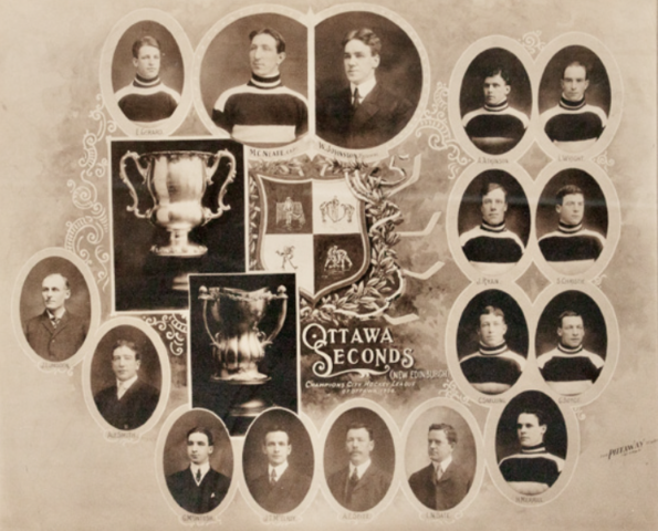 Ottawa Seconds 1908 Ottawa City Hockey League Champions